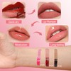 3Pcs Lip Liner Stain Peel Off, Long Lasting Lip Tattoo