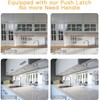 Titus+ PushLatch -Push to Open Door Latch,Push Open System for