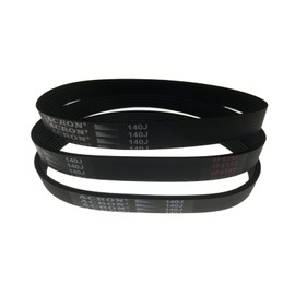 140J6 Planer Drive Belt for Delta 22-560, 22-563, TP400LS, 22-565 22-580 Planer, Wen 6560 Poly V Planers 5140055-59 (3-Pack)