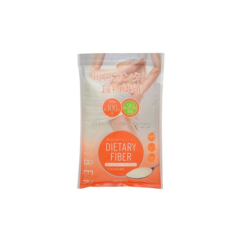 Antidigestive dextrin (water soluble dietary fiber) Particulates 17.6 oz (500