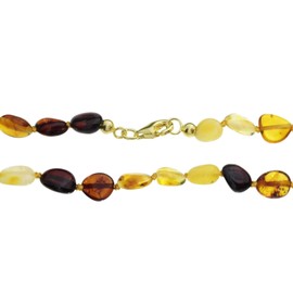 Baltic Sea Jewellery Necklace Tocessa Amber, Amber