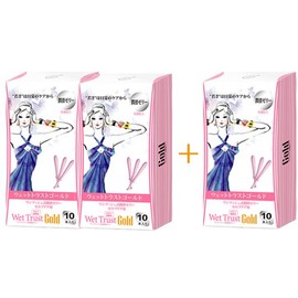 Wet Trust Gold 10 Sticks x 2 Boxes (+1 Bonus Box, Total 3 Boxes)
