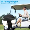 Garage Door Opener Holder for Visor, Carrying Case for Universal