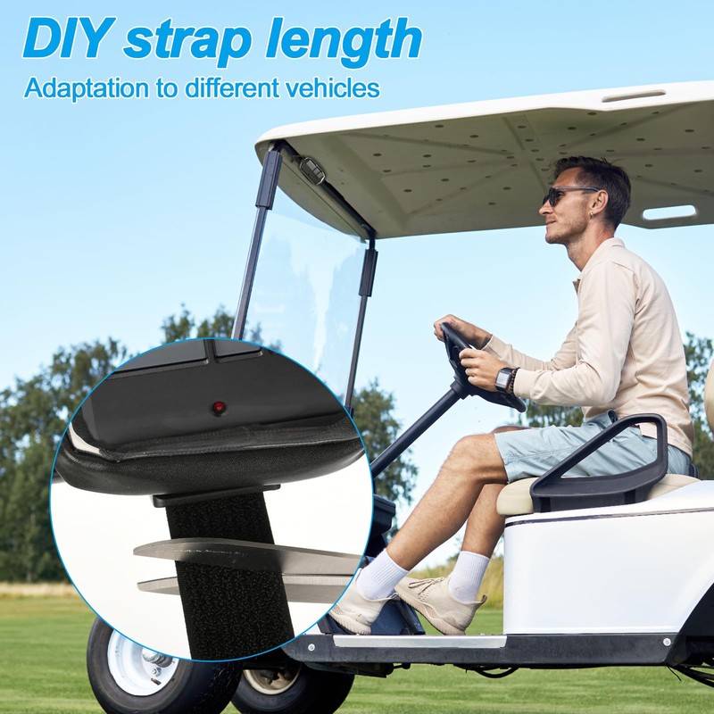 Garage Door Opener Holder for Visor, Carrying Case for Universal