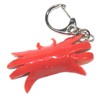 Coconut Accessories 021TK Crab Inner Food Sample Keychain Cute, Funny,