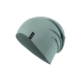 Sterntaler Baby Boys Beanie Baby Organic Cotton Beanie Hat - Beanie Baby, Children's Beanie, Baby Hat - Made of Single Jersey - Green, Green