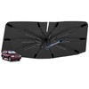 Windshield Sun Shade Umbrella for GMC Envoy 1996-2024, Foldable Car