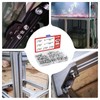 GAGIRA 130pcs M5 M6 T Bolts, T Track Bolts and