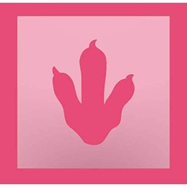 Jurassic feet stencil - Cookie Stencil - Reusable - DIY Stencil - Dinosaur feet Stencil
