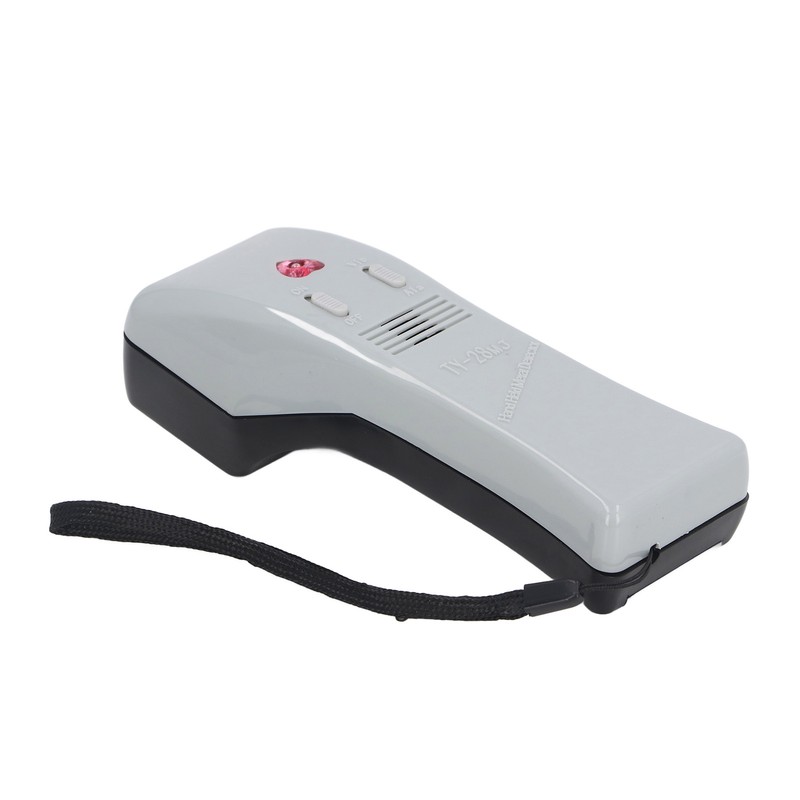 Handheld Needle Detector Magnetic Detective Vibration Sound Alarm High Accuracy