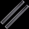 CRASPIRE 2pcs Acrylic Clay Roller 7.67 x 0.78 Inch Rolling