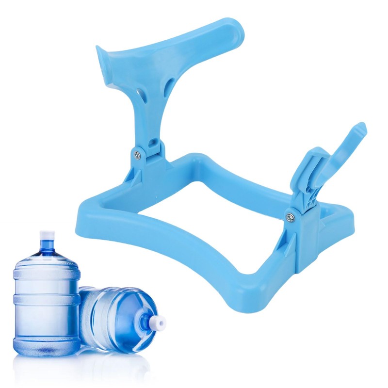 Water Bottle Stand, Foldable Water Holder Non Slip Water Stand