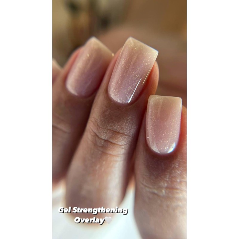 IN.HYPE UV/LED Camouflage Builder Gel for Nail Extension/Strengthening (Shimmer Nude)