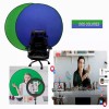 Dolores Fondo Pantalla Verde Azul Doble Cara Chromakey Efectos 1.1m