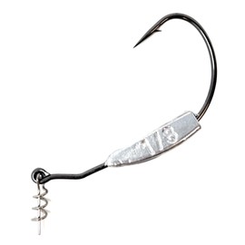 Reaction Tackle Weighted Swimbait Hooks - 1/8oz 4/0