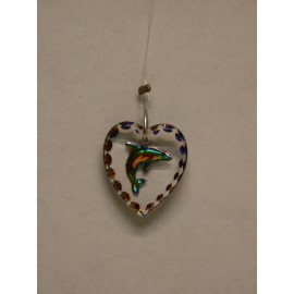 Dolphin Heart with Dolphin (Angel of the Sea), 20MM - VM - H0211A