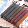 Aabellay Genius Leather Pencil Holder Stylus Pens Protected Pouch Sleeve