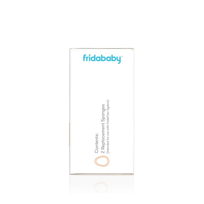 FridaBaby Replacement Sponges for The 3-Step Cradle Cap System by