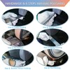 simpletome Stainless Steel Kitchen Roll Holder Paper Towel Holder Kitchen
