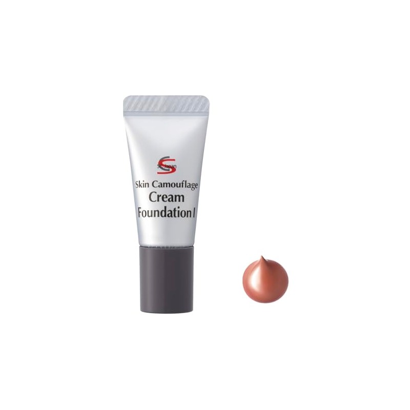 【Official】Marshfield SC Cream Foundation I Inner Color for Freckles, Dark