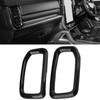 Briny River 1 Pair Carbon Fiber Side Air Vent Overlay
