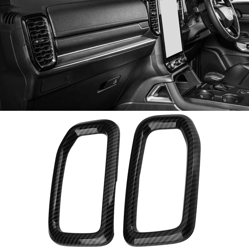 Briny River 1 Pair Carbon Fiber Side Air Vent Overlay