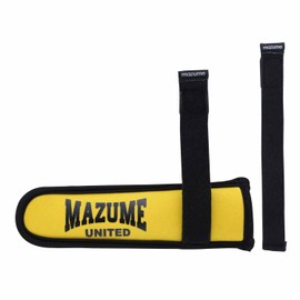 Mazume MZAS-718-08 UNITED Yellow 2-Piece Rod Tip Cover