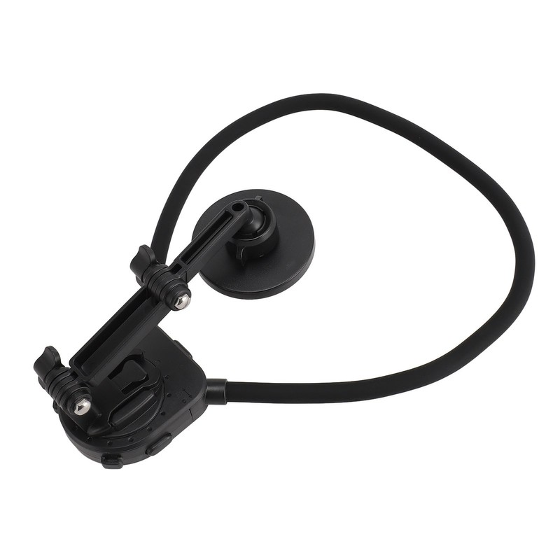 Phone Neck Holder Magnetic POV 360° Adjustable Anti Shaking Automatic