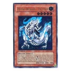 Yu-Gi-Oh! - Divine Dragon - Excelion (SOI-EN033) - Shadow of Infinity - 1st Edition - Ultimate Rare