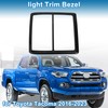 X AUTOHAUX Headlight Trim Bezel for Toyota Tacoma 2016-2023 Front
