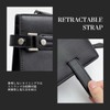 Dom Teporna Men's 2nd Bag, Wide Opening, Clutch Bag, YKK
