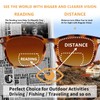 Sehnsucht Bifocal Reading Sunglasses for Men and Women,Retro Reading Glasses