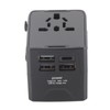 Universal Travel Adapter International Plug Power Converter Multi Outlets