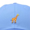 DALIX Giraffe Embroidered Dad Hat Cotton Baseball Cap Women in