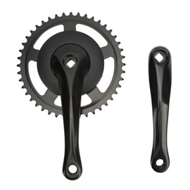 44T Square Hole Crank Sprocket Anodizing 170mm Mountain Bike Chainring for Cycling