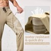 baleaf Men's Hiking Pants Cargo Quick Dry Water Resistant Elastic