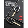 TECART Key Fob Cover Fit for Honda Civic Jazz Pilot