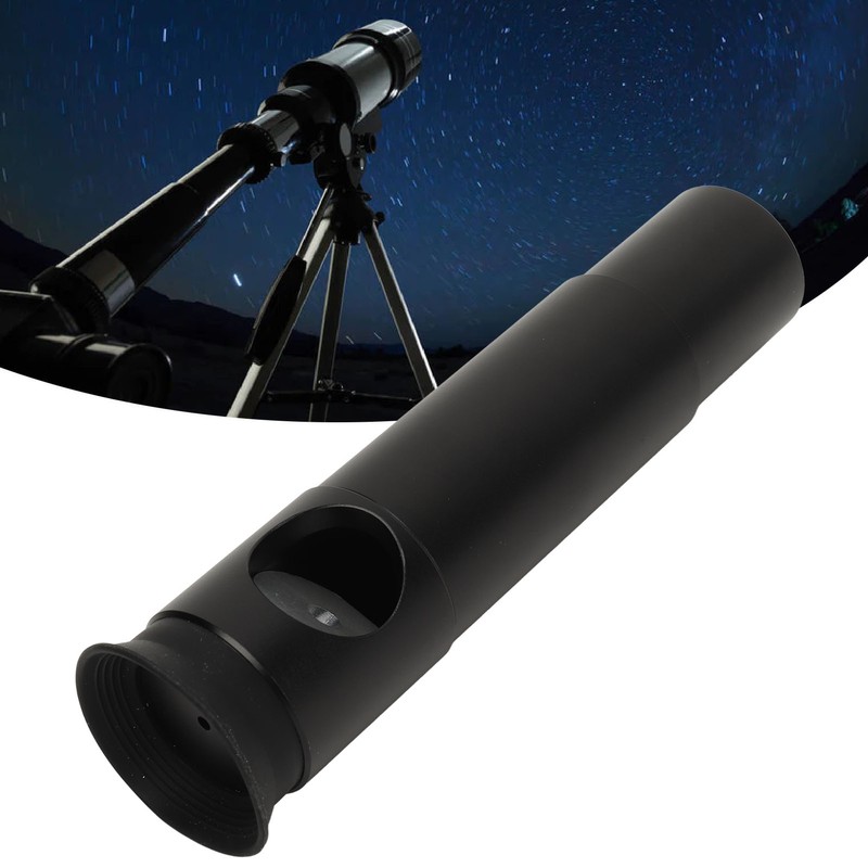1.25in Metal Collimating Cheshire Eyepiece Reflector Telescope Eyepiece For Astronomical