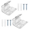 Lovelysp Cordless Shade Mounting Bracket Mounting Bracket with Metal Clip