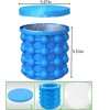 Large 2 in 1 Silicone Ice Bucket & Ice Mold