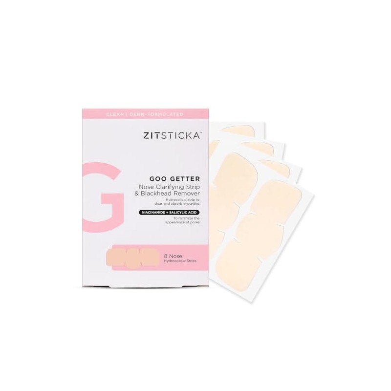 ZitSticka Goo Getter Blackhead Remover Hydrocolloid Patches
