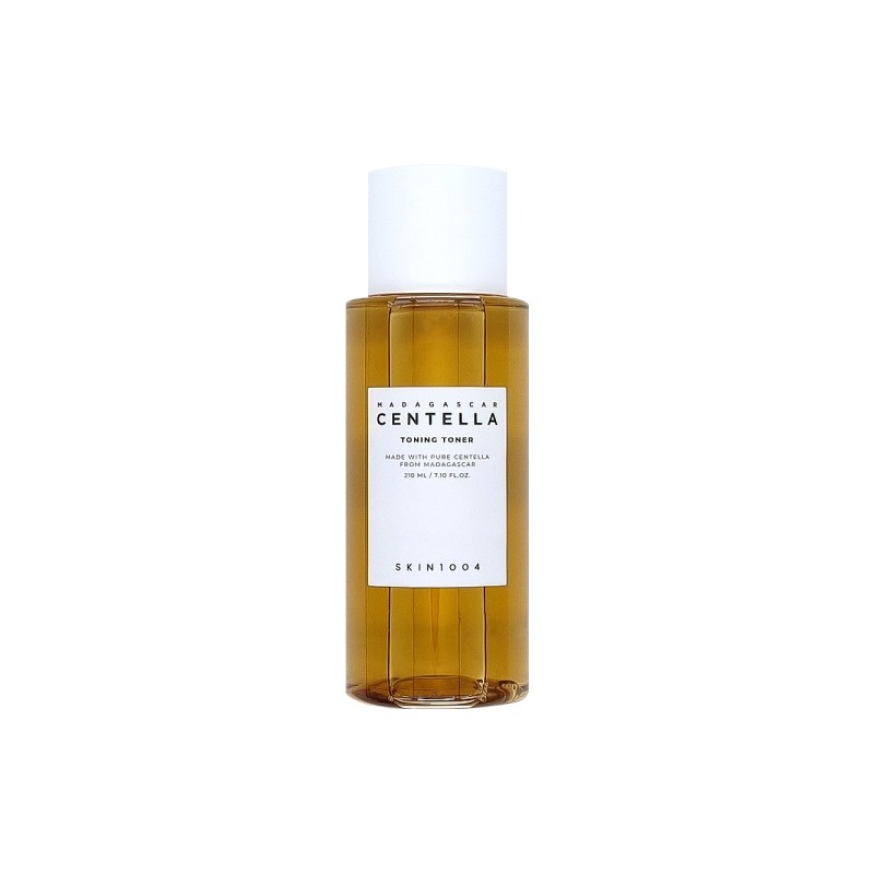 Skin Angel Madagascar Centella Toning Toner 210ml Refreshing exfoliating toner
