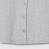 JAJU [JAJU] Her Pointelle Long Sleeve Lounge Cardigan_Melange Grey