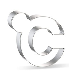 WDYJMALL Temperature Celsius Icon Shape Cookie Cutter