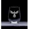 Phoenix stemless wine glass, 17 oz.