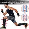Calcetas Medias De Compresion Con Cierre Varices Trombosis