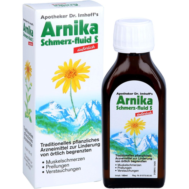 APOTHEKER Dr. Imhoff's Arnica Pain Fluid S 100 ml