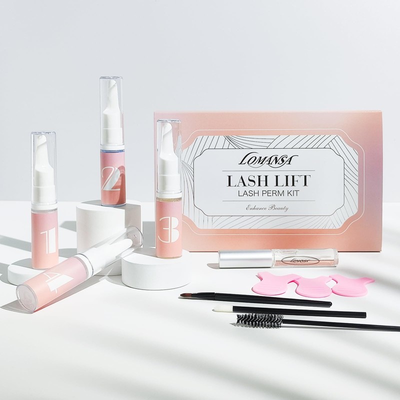Lomansa Wimpernlifting Set