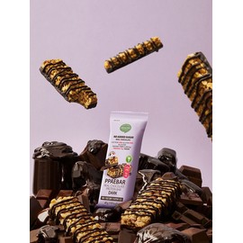 [1 box] Peba Real Chocolate Protein Bar 40g 1 box (9 pieces) / [1박스] 빼바 리얼초콜릿 프로틴바 40g 1박스 (9개입)