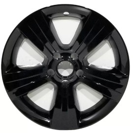 CCI Aftermarket Parts (1) 17" BLACK WHEEL SKIN LINER HUBCAP FITS 2011-2017 JEEP PATRIOT